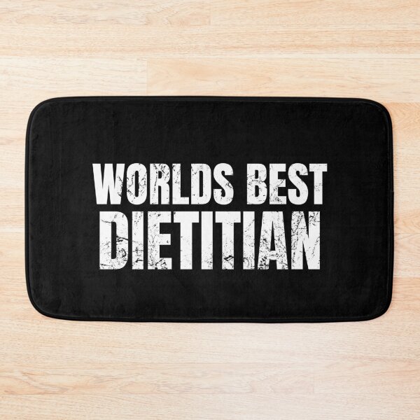 Item preview, Worlds Best Dietitian designed and sold by AJ505.