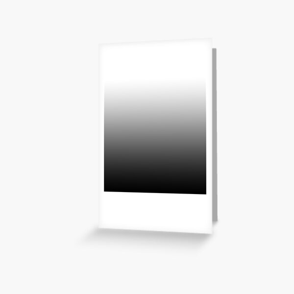 Item preview, Black and White Gradient designed and sold by Cool Fun  Awesome Time.
