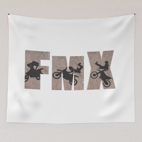 Item preview, FMX Freestyle motocross (dirt text) designed and sold by Pendy777.
