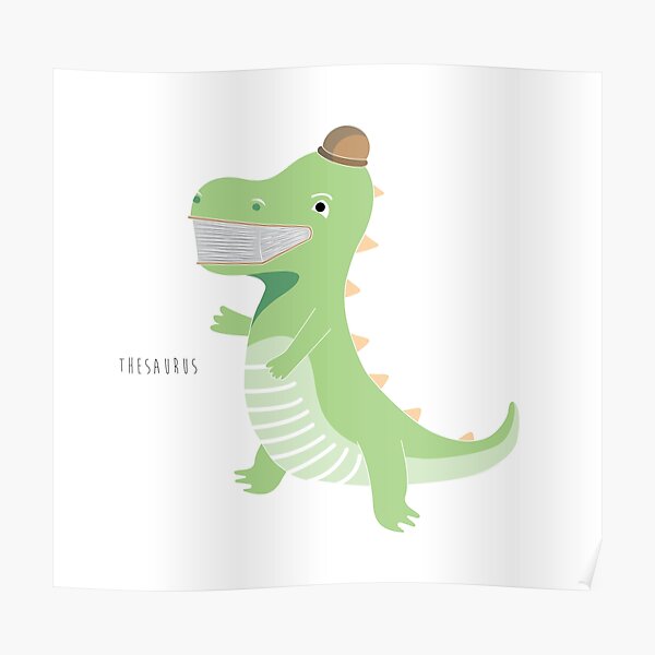 Thesaurus Posters Redbubble