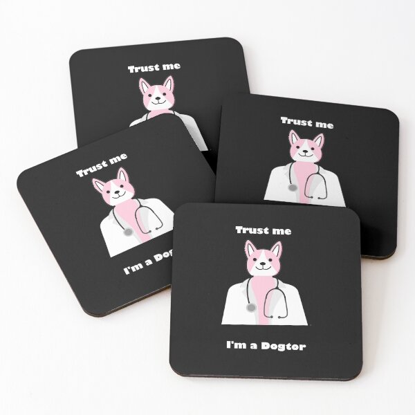 Item preview, Trust me i'm a dogtor designed and sold by Snootstore.