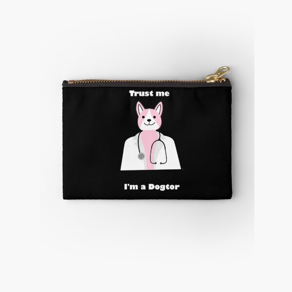 Item preview, Trust me i'm a dogtor designed and sold by Snootstore.