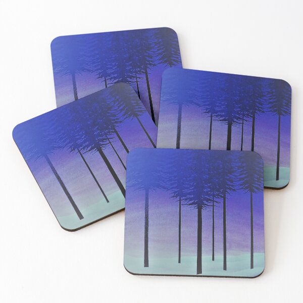 Item preview, Purple Winter Pines IIII designed and sold by MonstahPrintsS.