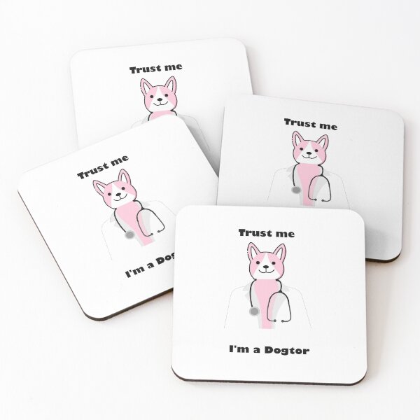 Item preview, Trust me i'm a dogtor designed and sold by Snootstore.