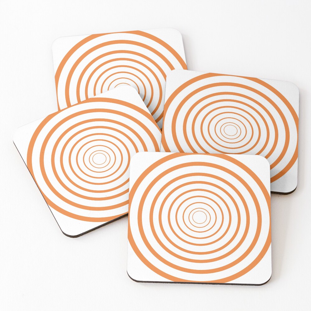 Item preview, Coasters (Set of 4) designed and sold by powerpointer.