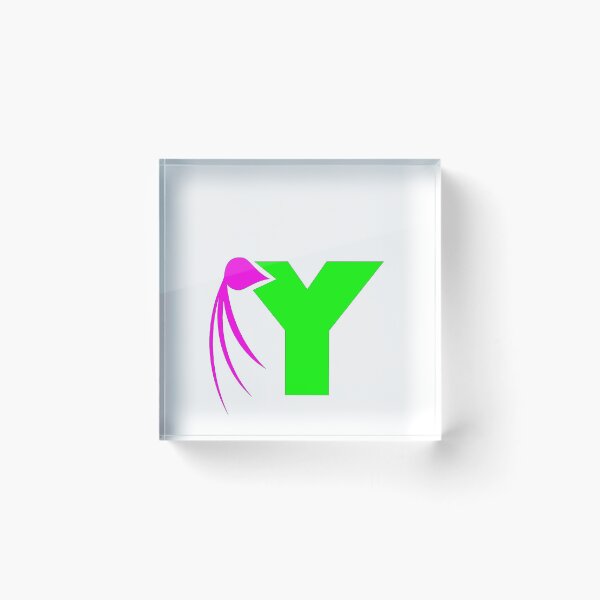Item preview, Letter Y designed and sold by mabhanzi.