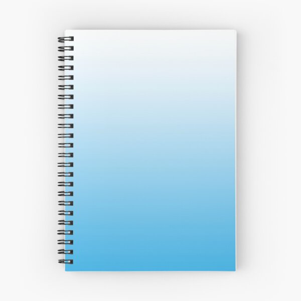 Item preview, Blue and White Gradient designed and sold by Cool Fun  Awesome Time.