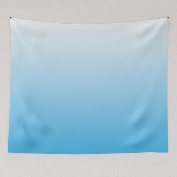 Item preview, Blue and White Gradient designed and sold by Cool Fun  Awesome Time.