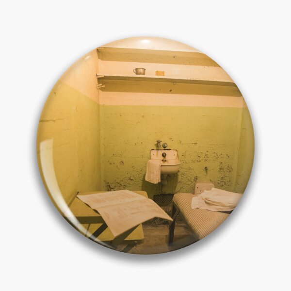 Item preview, inside Alcatraz jail cell designed and sold by KensLensDesigns.