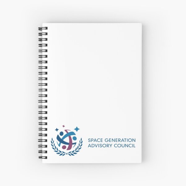 SGAC Logo Main Spiral Notebook