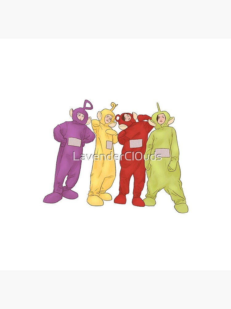 Discover Mamamoo Teletubbies!! Pin Button