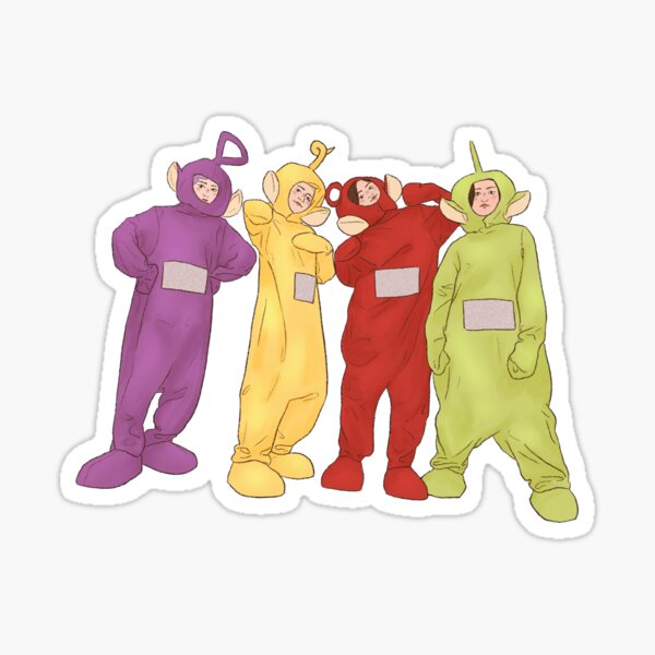 Mamamoo Teletubbies!! Sticker