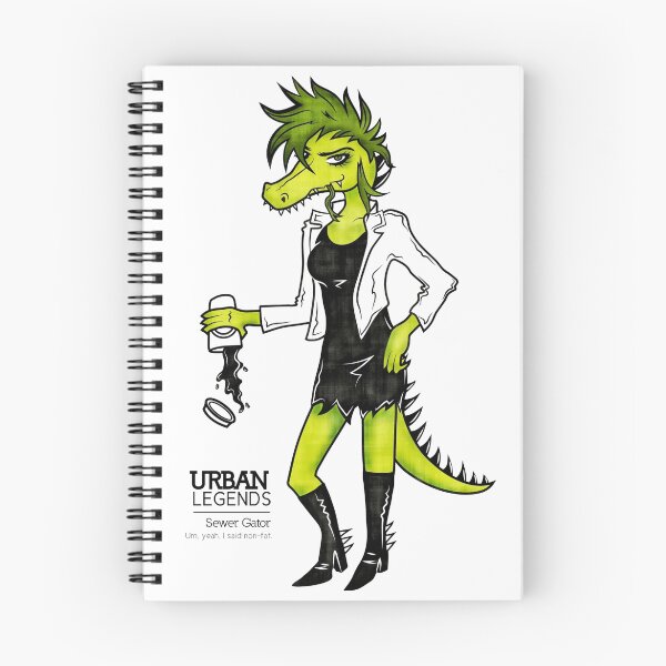 Item preview, Sewer Gator by Sarah Pinc designed and sold by UCO  School of Design.