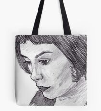 Audrey Tautou Tote Bag