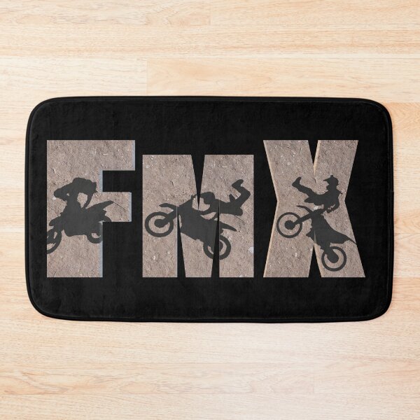 Item preview, FMX Freestyle motocross (dirt text) designed and sold by Pendy777.