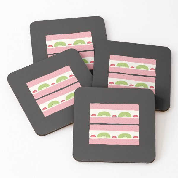 Item preview, Kiwi Raspberry fruit sandwich designed and sold by kinstory.
