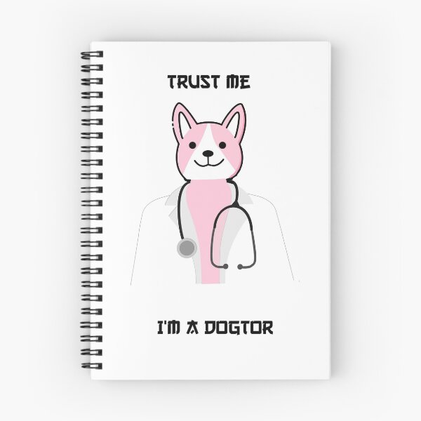 Item preview, Trust me i'm a dogtor designed and sold by Snootstore.