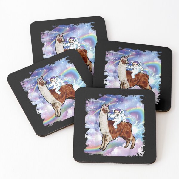 Item preview, Sloth and Llama unicorn designed and sold by redshirtz.