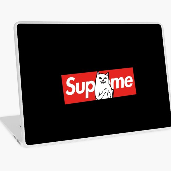 supreme laptop cover