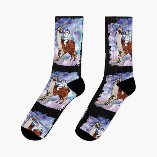 Item preview, Sloth and Llama unicorn designed and sold by redshirtz.