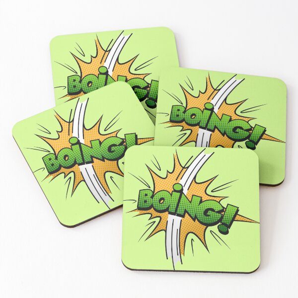 Item preview, Boing!  Comics speach bubble - Super Heroes Unite! Collection designed and sold by Pinkaudi.
