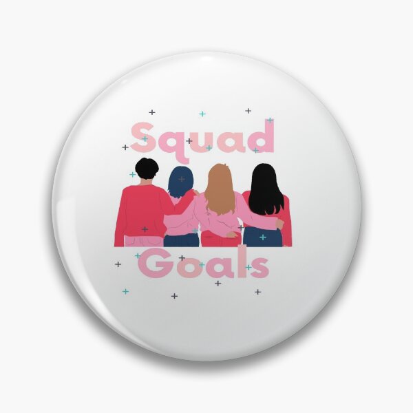 Item preview, Squad Goals designed and sold by samsawant66.