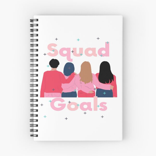 Item preview, Squad Goals designed and sold by samsawant66.