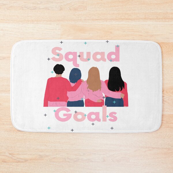 Item preview, Squad Goals designed and sold by samsawant66.