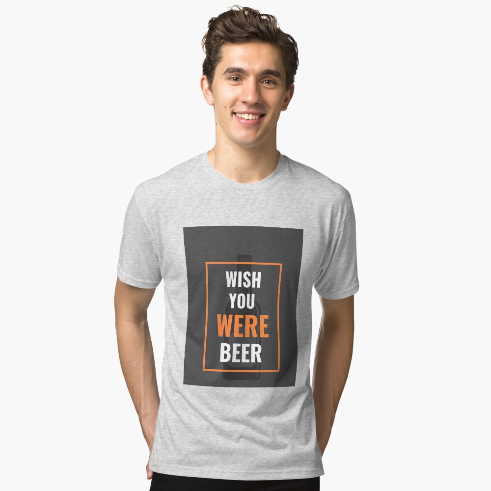 Item preview, Tri-blend T-Shirt designed and sold by Beercreation.