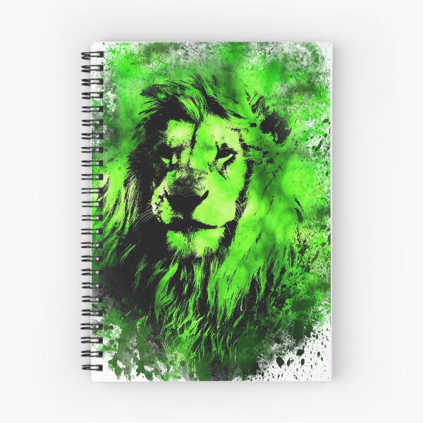 Item preview, Green lion designed and sold by Semiyoos.