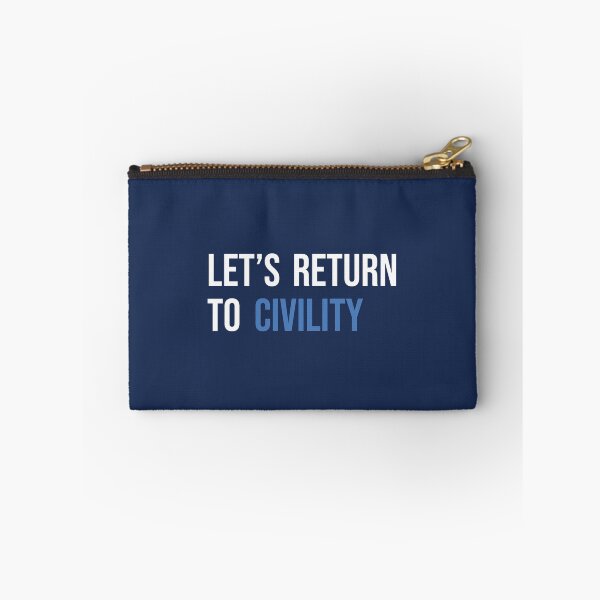 Item preview, Let's Return To Civility designed and sold by XavierWendling.