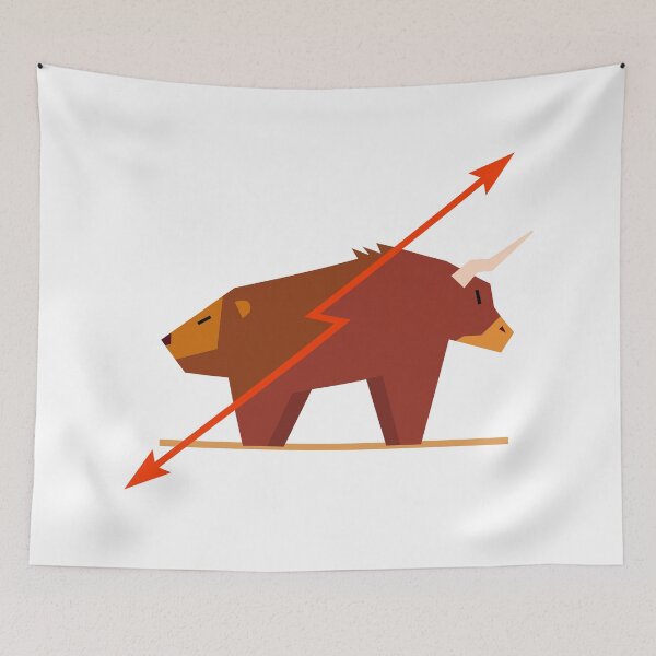 Item preview, Bull and Bear designed and sold by pedrococaro.