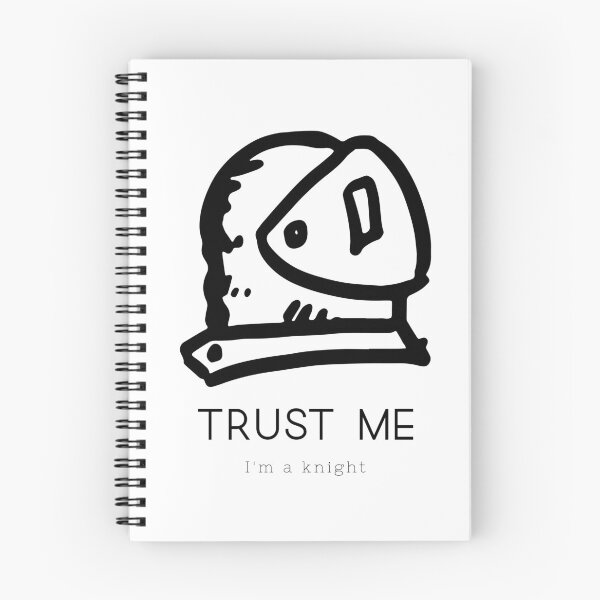 Item preview, Trust me: I'm a knight designed and sold by LaceBrunsden.