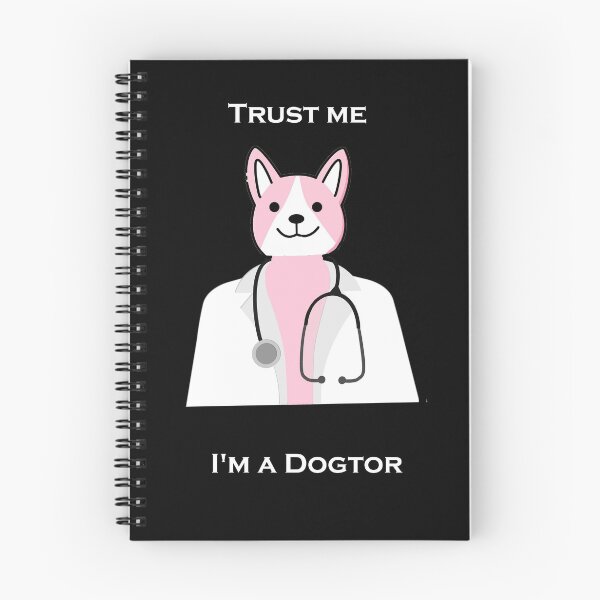 Item preview, Trust me i'm a dogtor designed and sold by Snootstore.