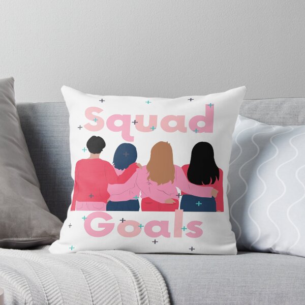 Item preview, Squad Goals designed and sold by samsawant66.