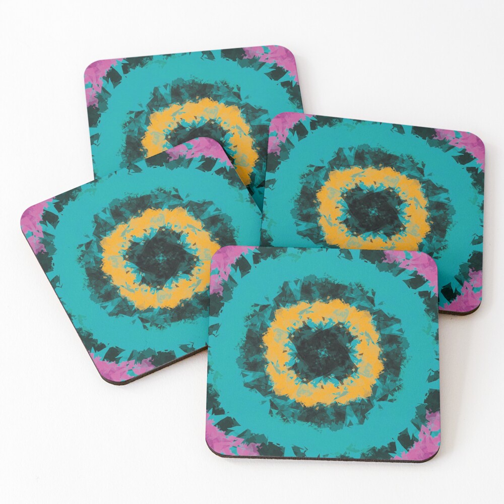 Item preview, Coasters (Set of 4) designed and sold by osimiart.