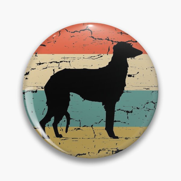 Item preview, Scottish Deerhound Vintage Retro Dog Lover Gift designed and sold by rafaeltto.