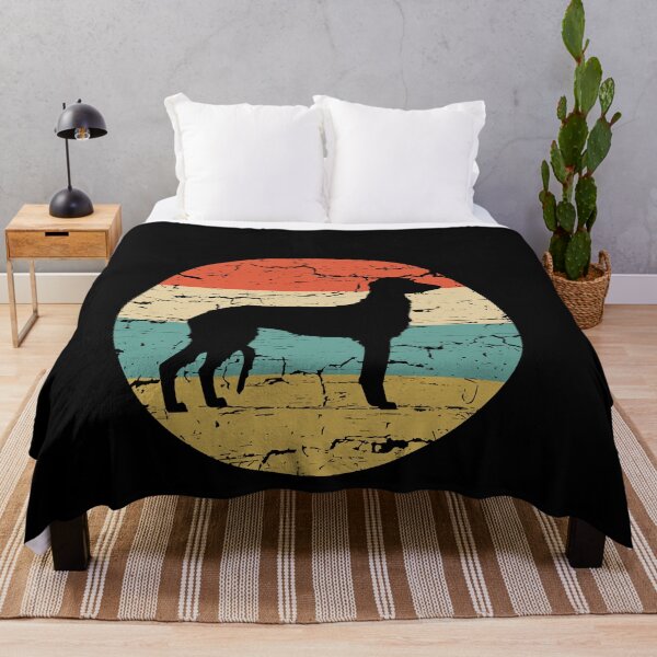 Item preview, Scottish Deerhound Vintage Retro Dog Lover Gift designed and sold by rafaeltto.
