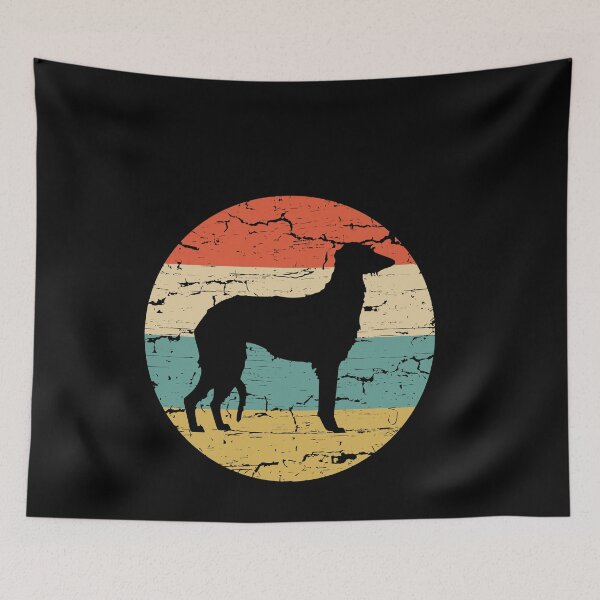 Item preview, Scottish Deerhound Vintage Retro Dog Lover Gift designed and sold by rafaeltto.