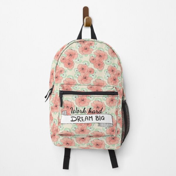 Work Hard Dream Big Backpack