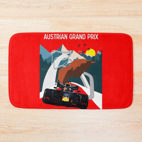 Artikelvorschau, Österreichischer Grand Prix 2020 entworfen und verkauft von Speedbirddesign.