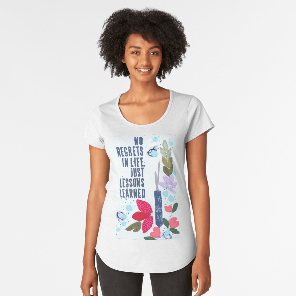 Item preview, Premium Scoop T-Shirt designed and sold by LaRuedeFleurs.
