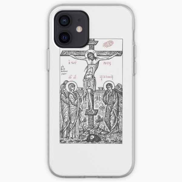 The Death of Christ Orthodox iPhone Soft Case