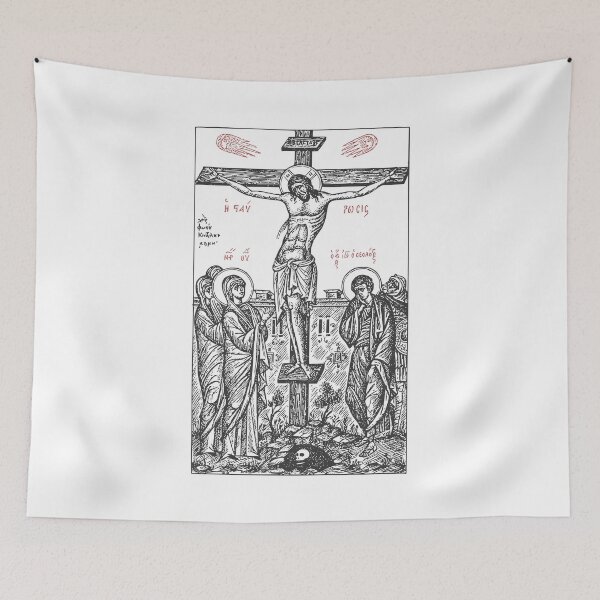 Item preview, The Death of Christ Orthodox designed and sold by Beltschazar.