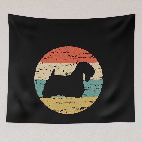 Item preview, Sealyham Terrier Vintage Retro Dog Lover Gift designed and sold by rafaeltto.