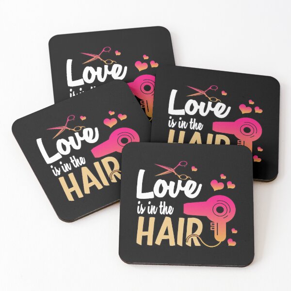 Item preview, Love is in the hair blower designed and sold by redshirtz.