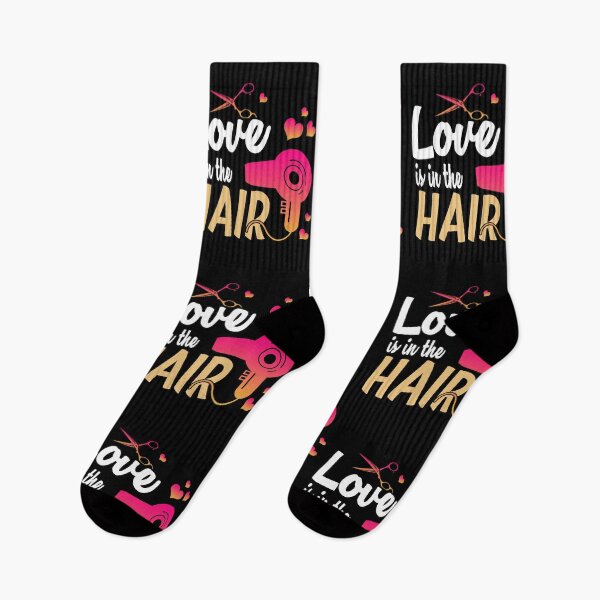 Item preview, Love is in the hair blower designed and sold by redshirtz.