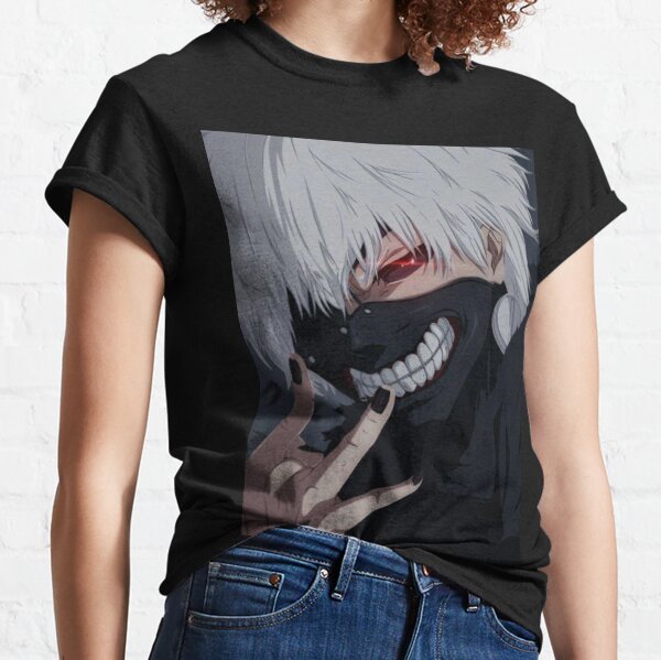 Kaneki Ken - Tokyo Ghoul Classic T-Shirt