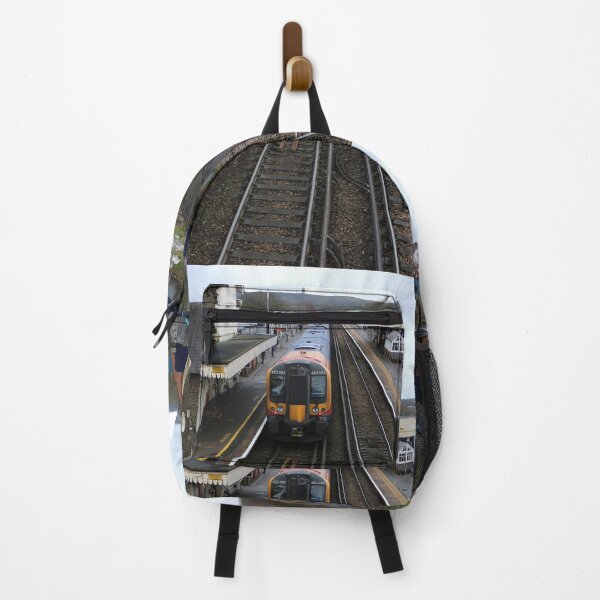 Item preview, Train leaving Petersfield station designed and sold by pinkal.