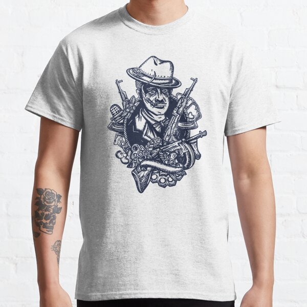Mafia boss tattoo Classic T-Shirt